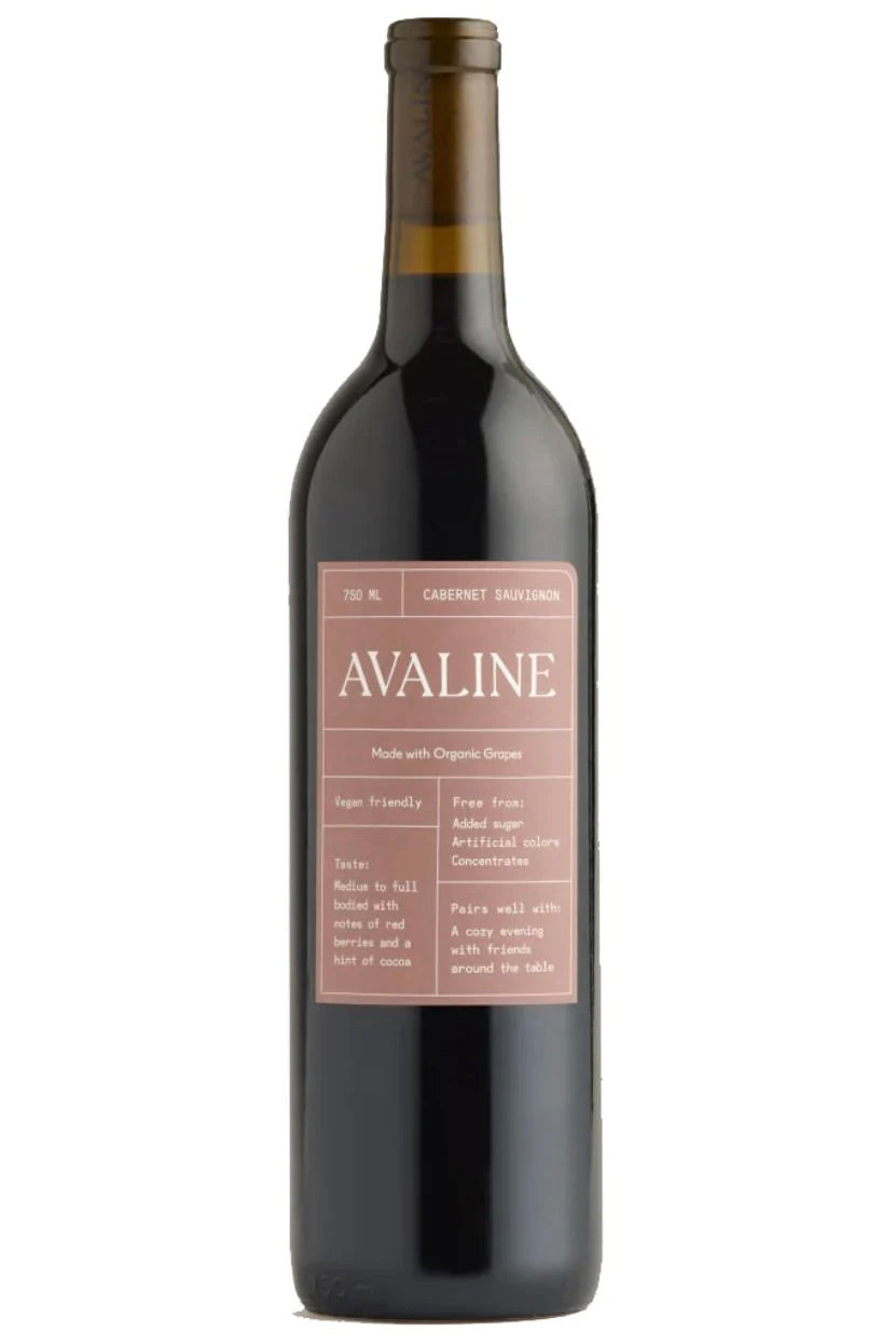 Avaline Cabernet Sauvignon Wahluke Slope Made with Organic Grapes