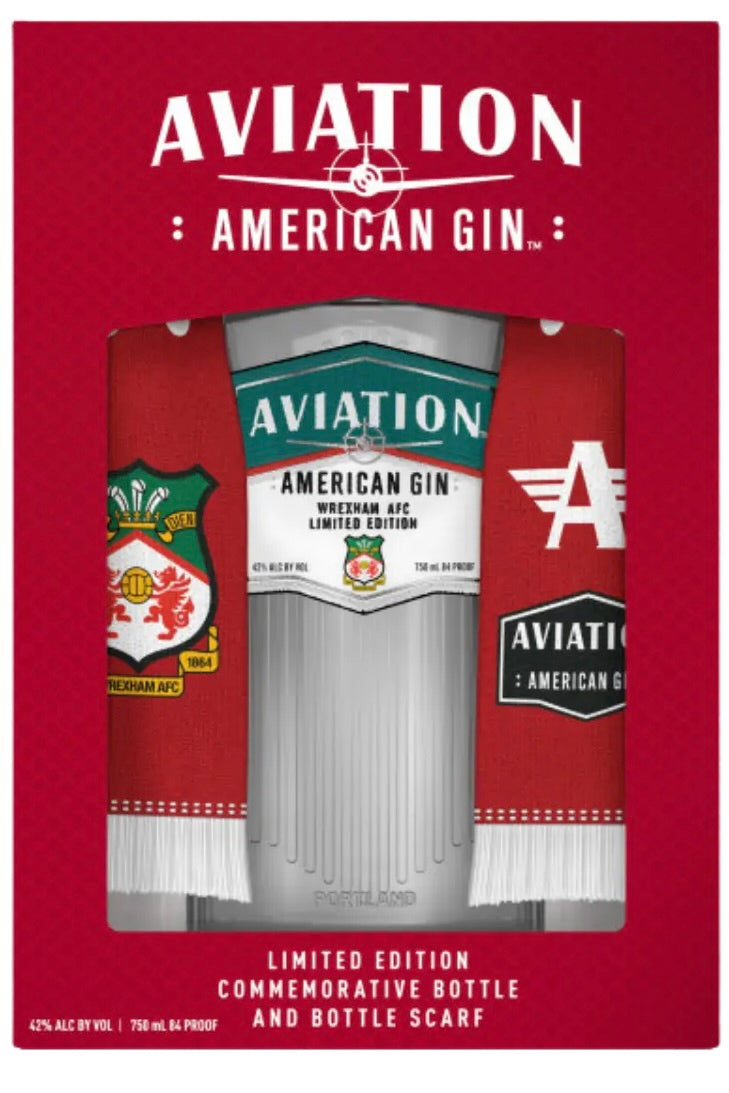 Aviation X Wrexham AFC Limited American Gin Limited Edition