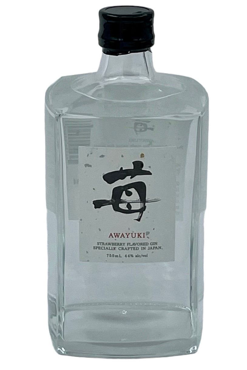 Awayuki Strawberry Flavored Japanese Gin