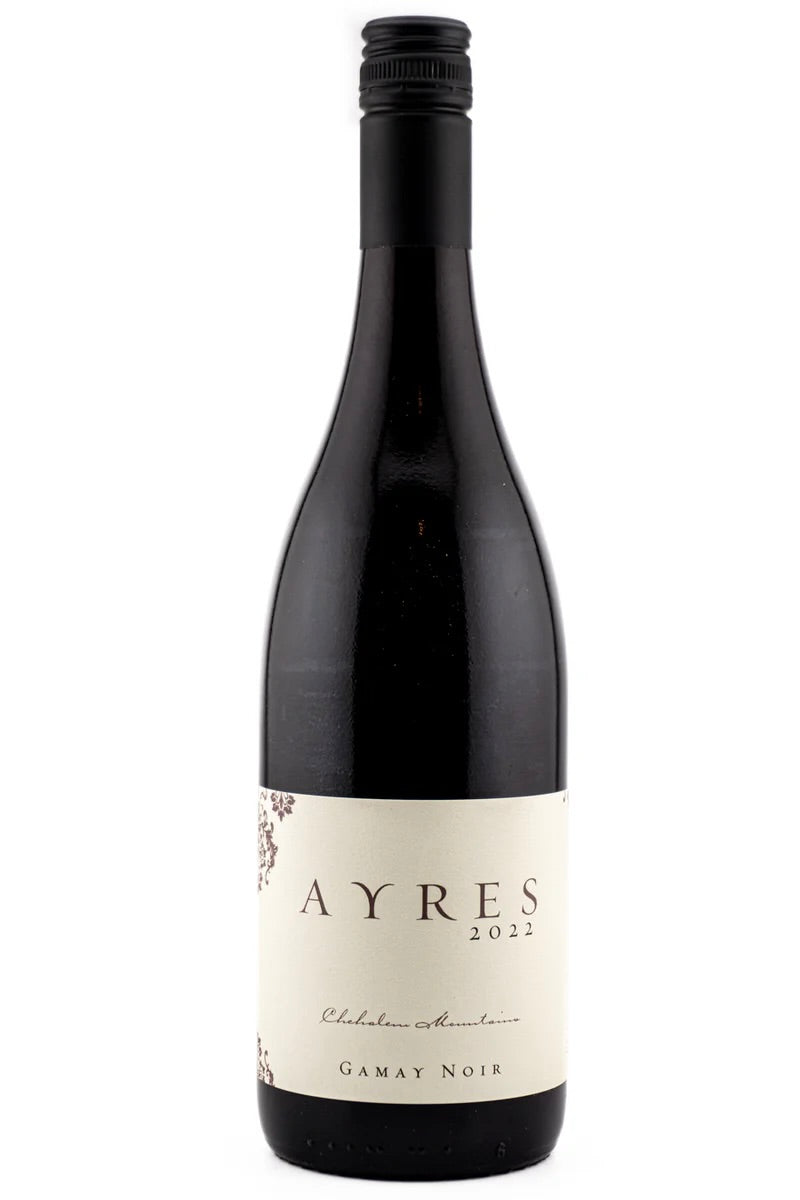 Ayres 2023 Gamay Noir Chehalem Mountains