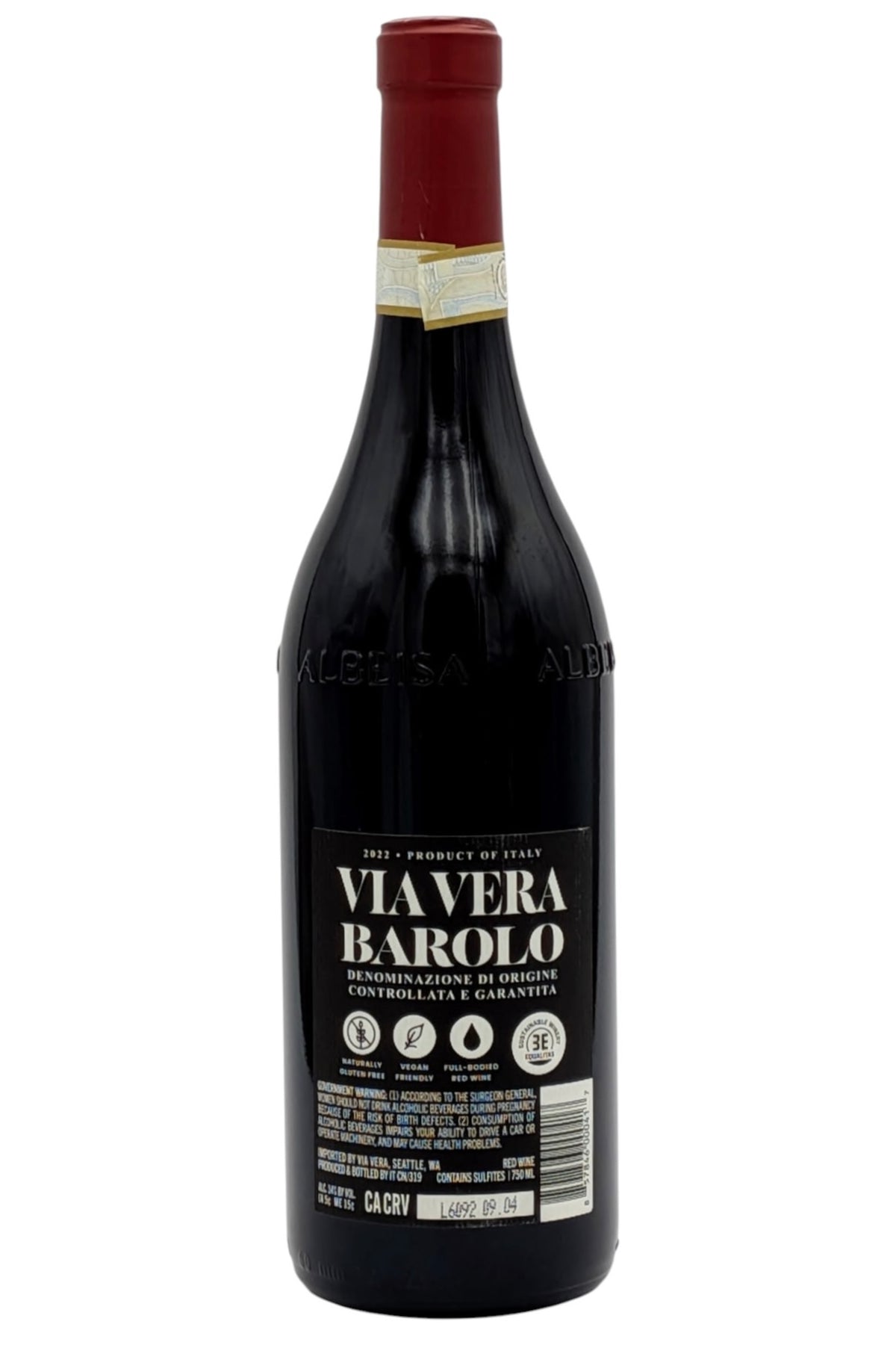 Via Vera 2022 Barolo 750ml