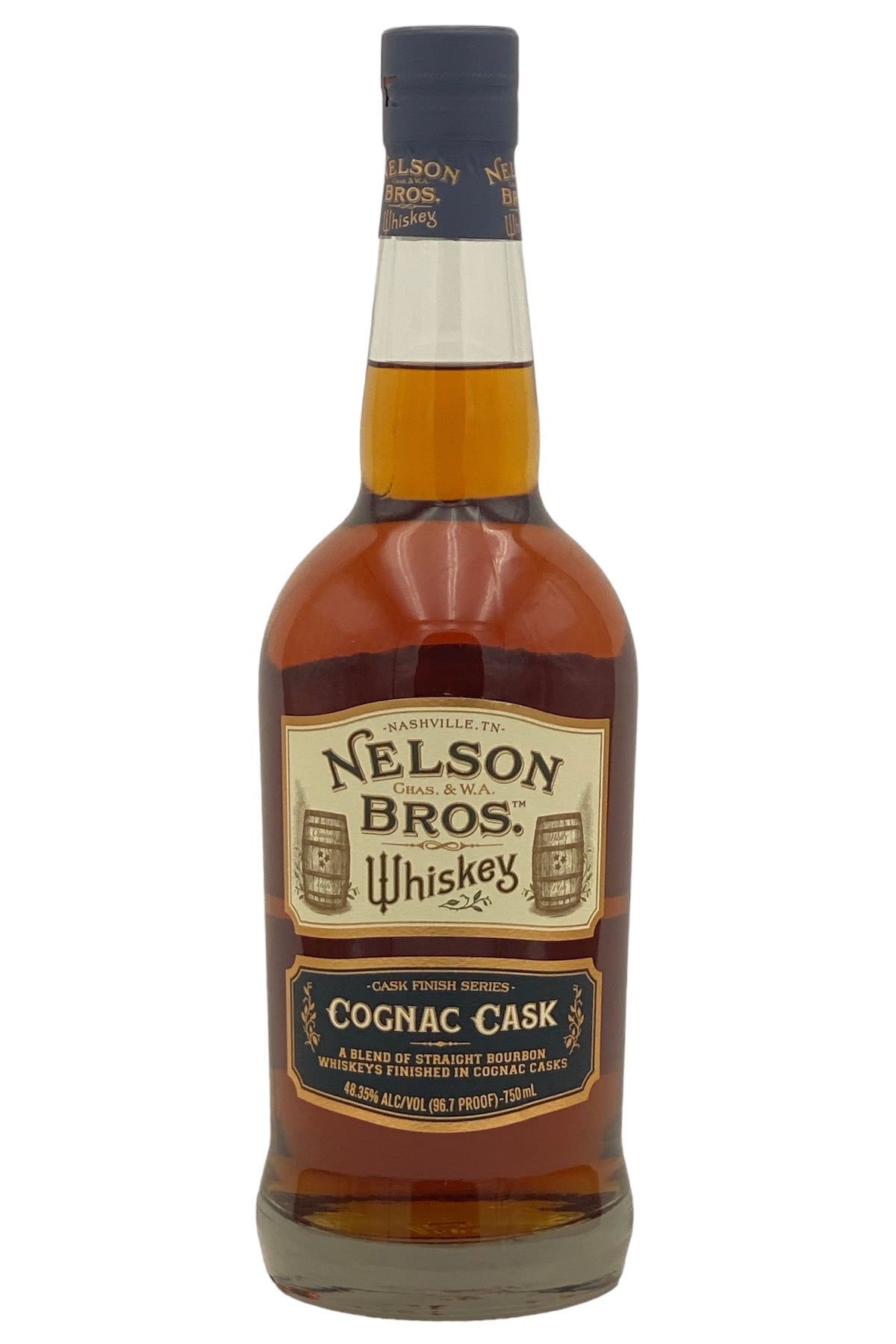 Nelson Brothers &quot;Cognac Cask&quot; Bourbon Whiskey