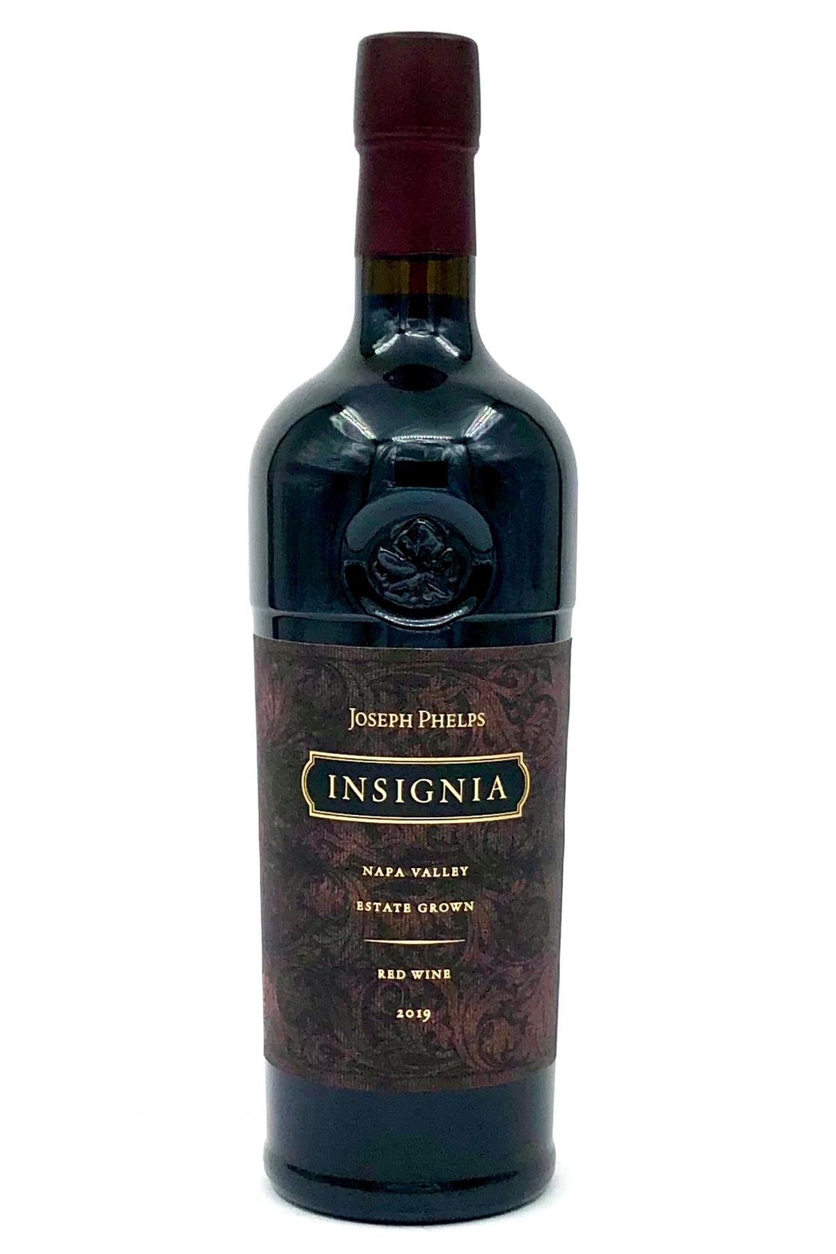 Phelps 2019 Insignia Estate Grown Red Wine from Napa Valley