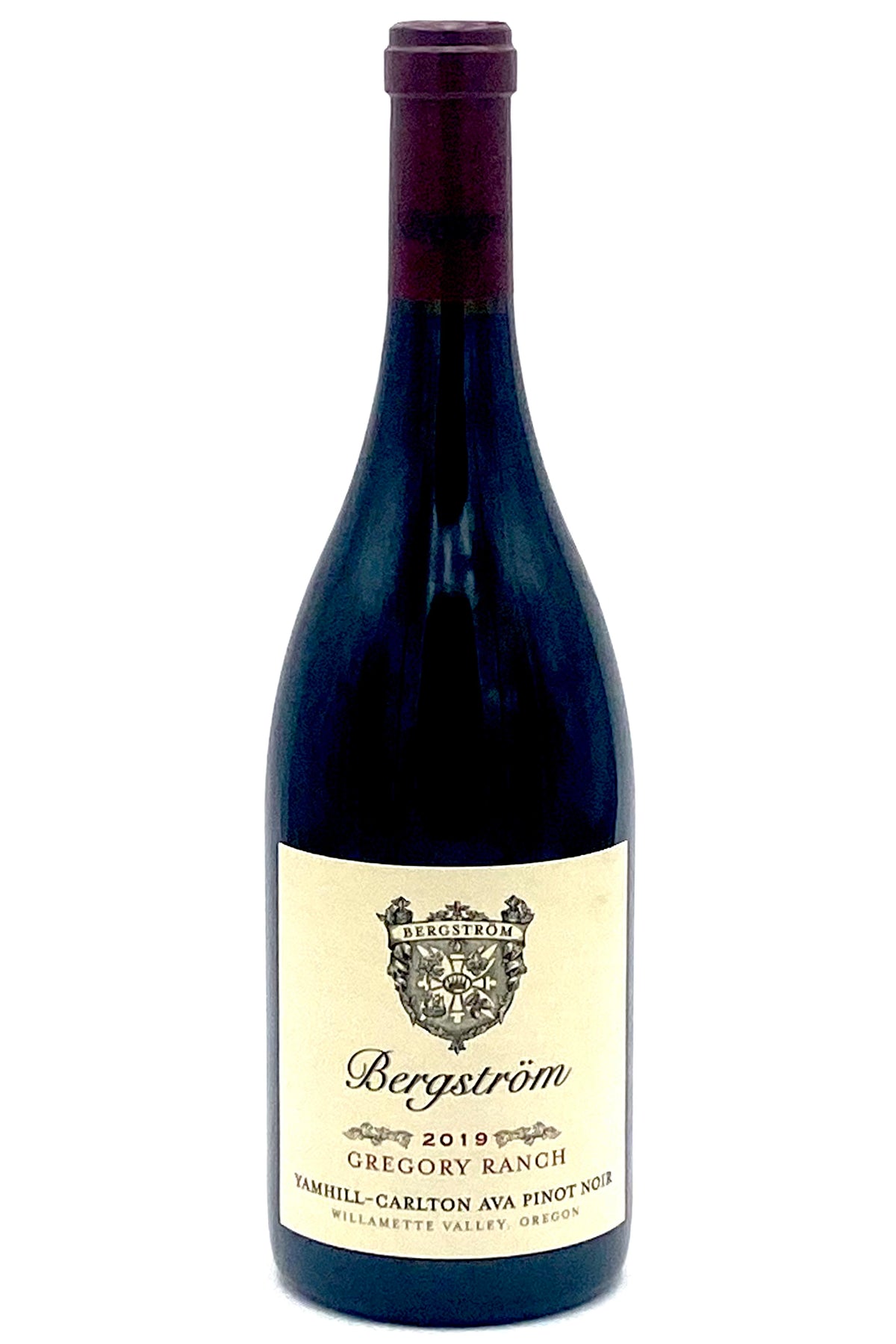 Bergstrom 2019 Pinot Noir Gregory Ranch Yamhill-Carlton