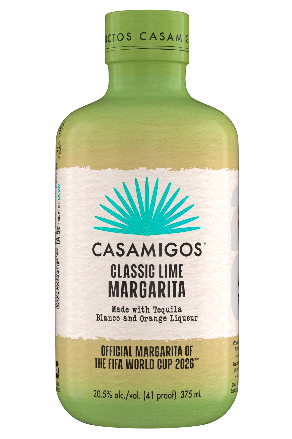 Casamigos Classic Lime Margarita FIFA Edition RTD Ready to Drink Cocktail 375 ml