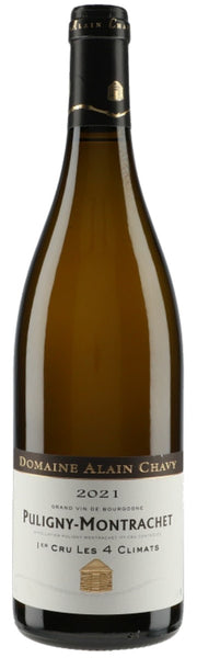 Buy Domaine Alain Chavy 2021 Puligny Montrachet 1er Cru Les 4