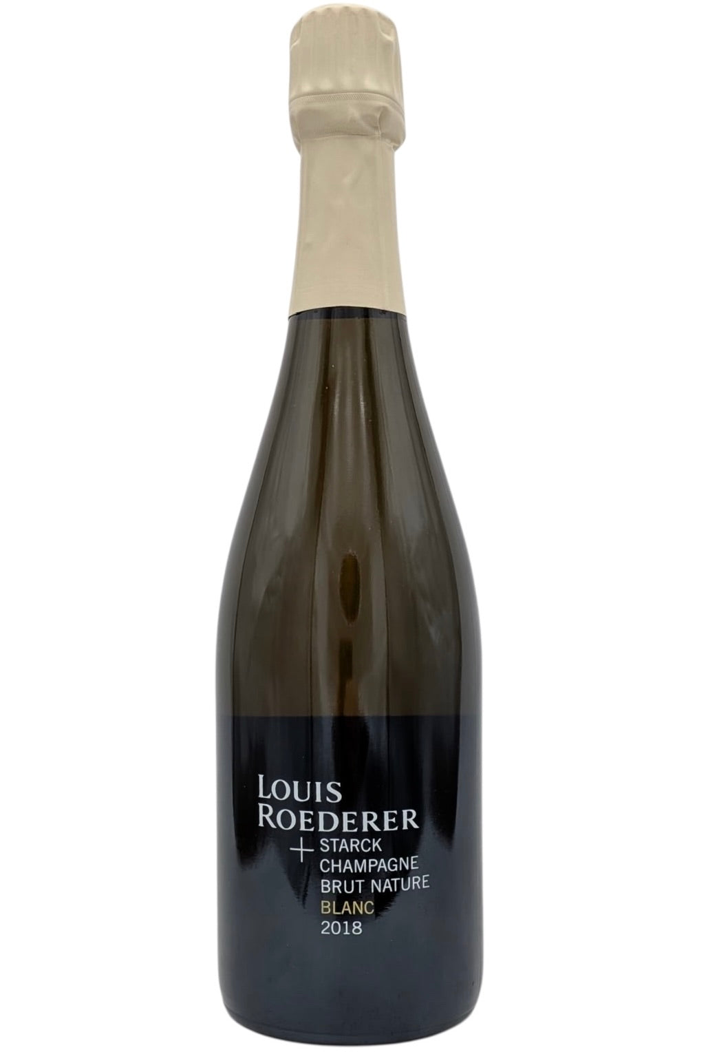 Louis Roederer 2018 Brut Nature Blanc Champagne Louis Roederer & Philippe Starck