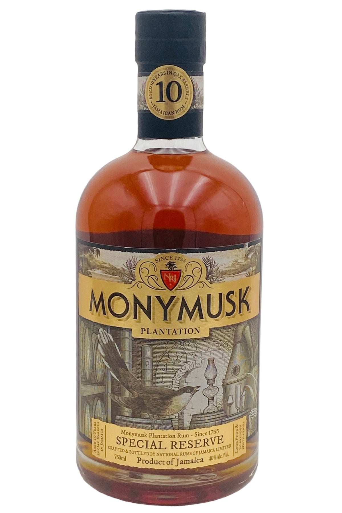 Monymusk Special Reserve 10 Year Old Jamaican Rum
