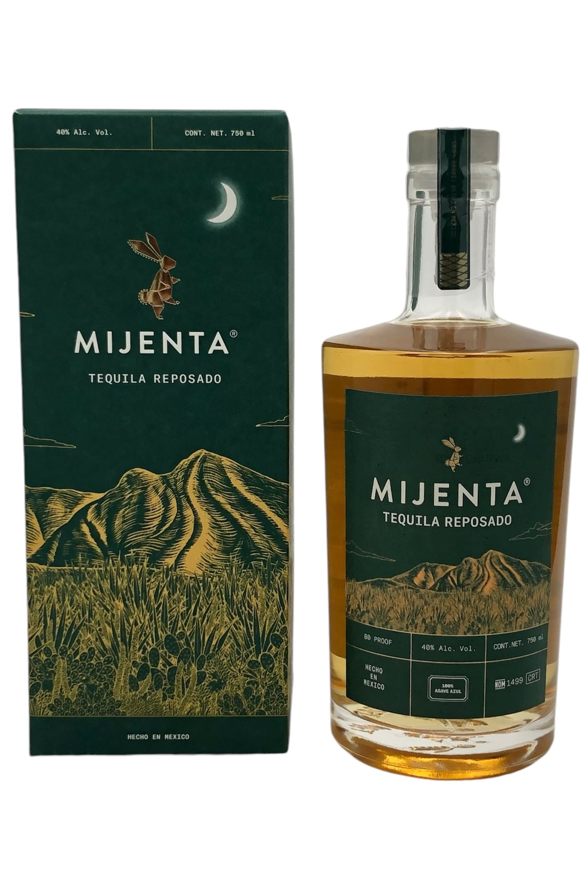Mijenta Reposado Tequila