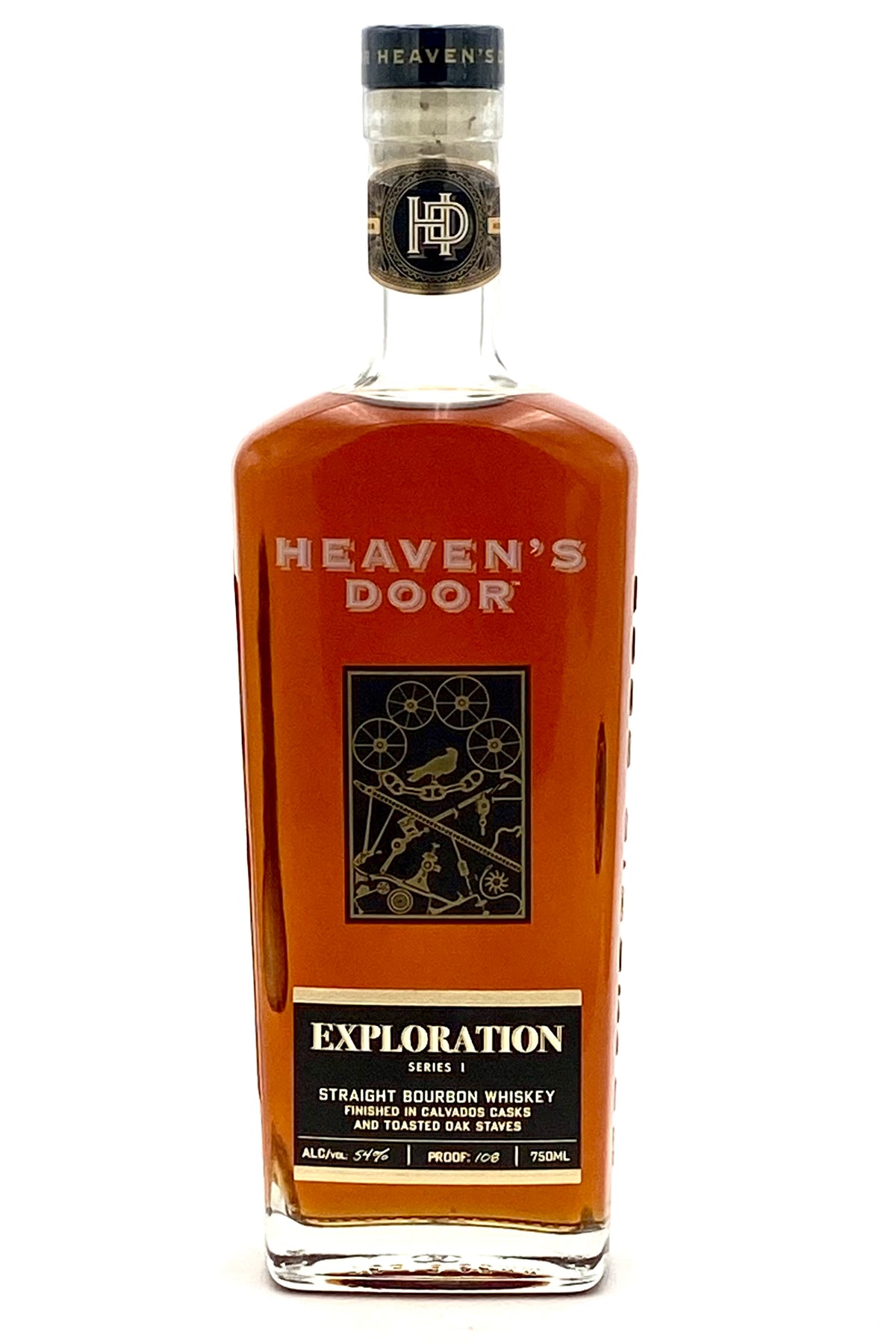 Heaven&#39;s Door &quot;Exploration Series 1&quot; Bourbon Whiskey Finished in Calvados Casks