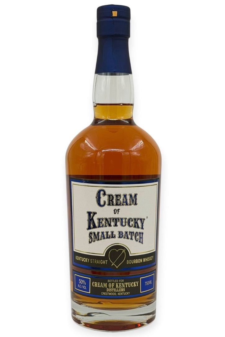 Cream of Kentucky Small Batch Straight Bourbon Whiskey 750ml