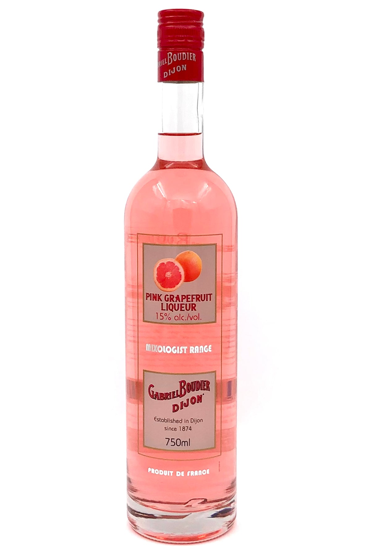 Gabriel Boudier Pink Grapefruit Pamplemousse Liqueur