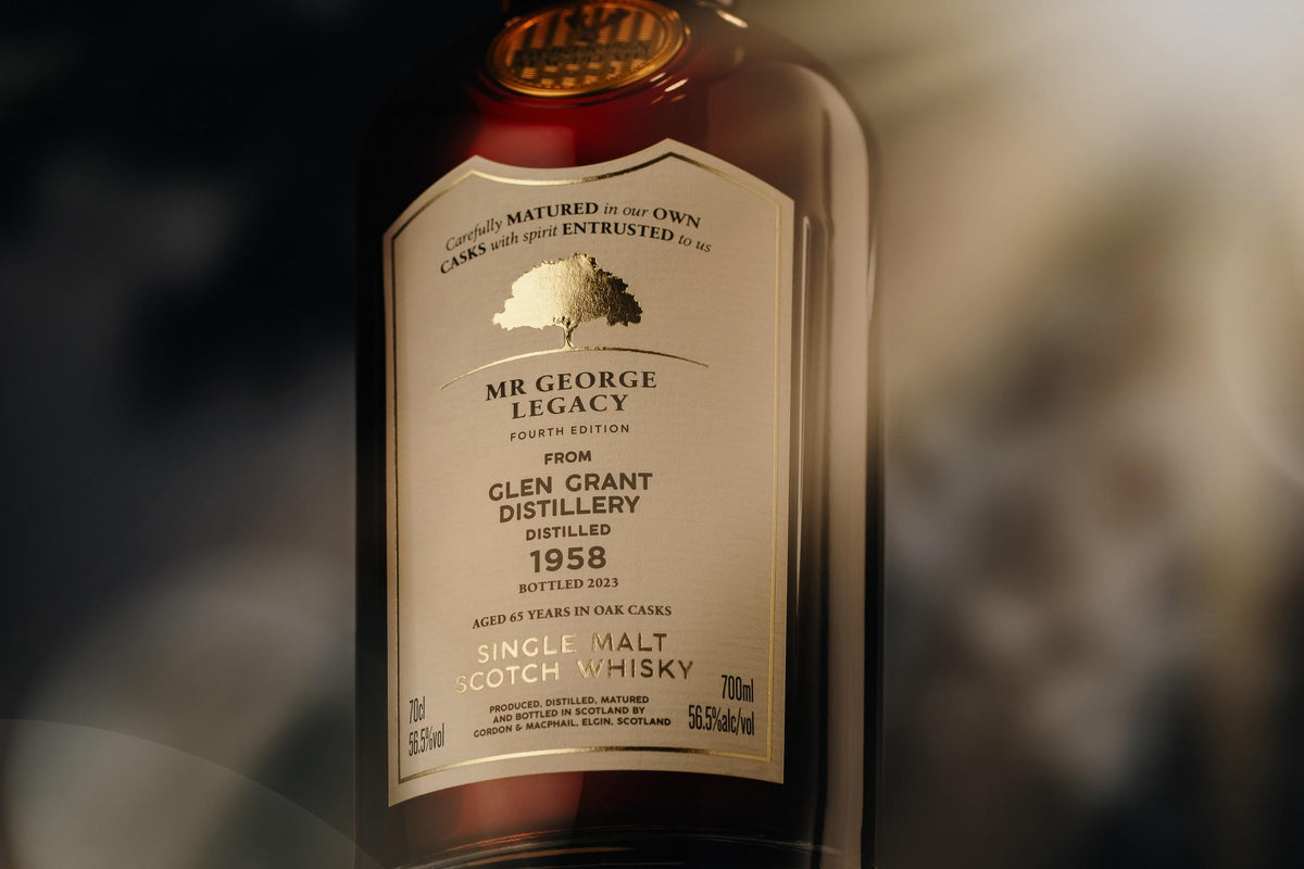 Gordon & MacPhail “The Legacy of Mr George” 1958 65 Year Old – 4th Edition First-Fill Sherry Butt Single Malt (Cask Strength)