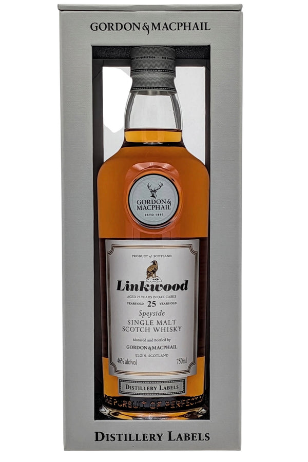 Buy Gordon & MacPhail Linkwood 25 Year Old Distillery Labels Speyside ...