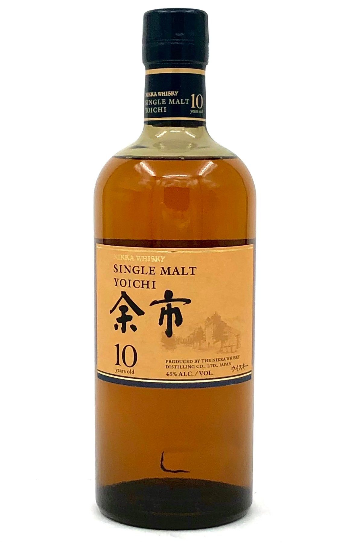 Nikka 10 Year Old Yoichi Single Malt Japanese Whisky