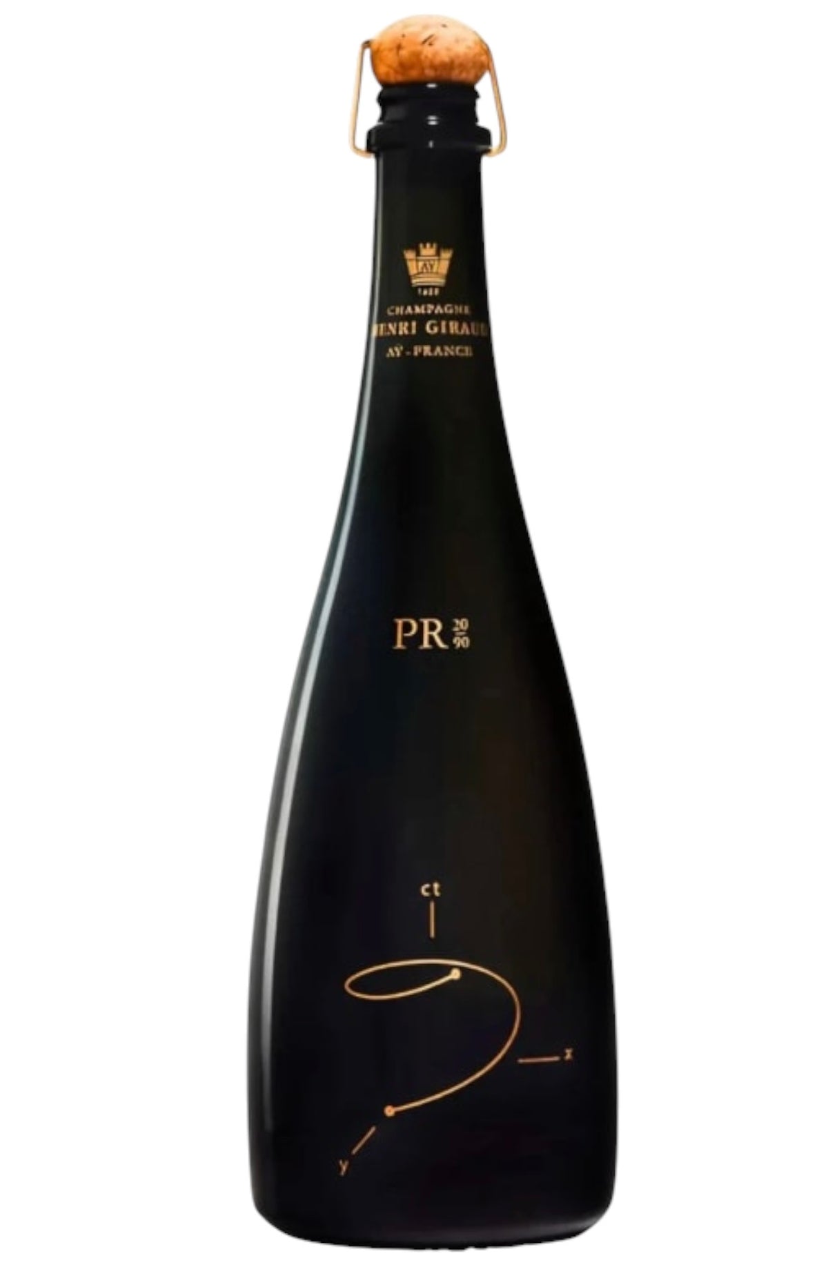 Henri Giraud PR 20/90 Argonne Brut Multi-Vintage Champagne 750ml