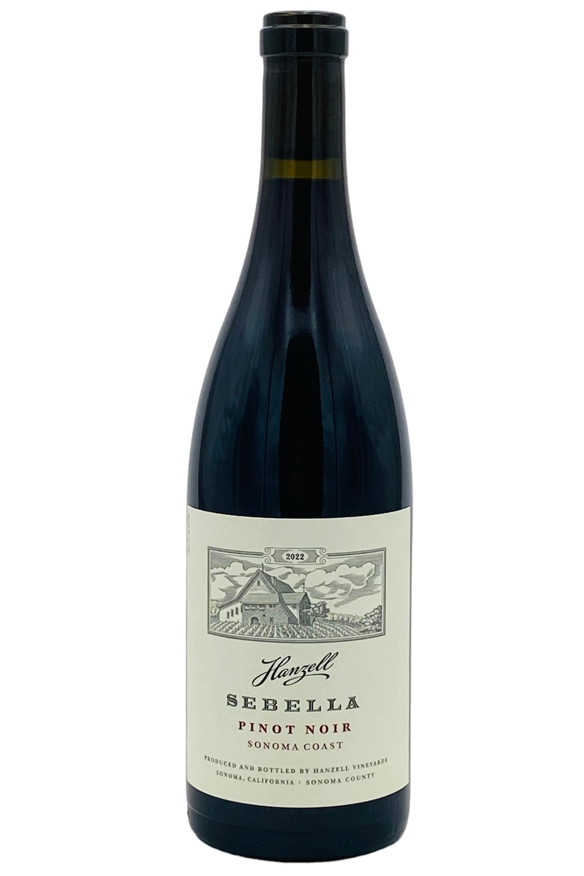 Hanzell 2022 Pinot Noir Sebella Sonoma Coast