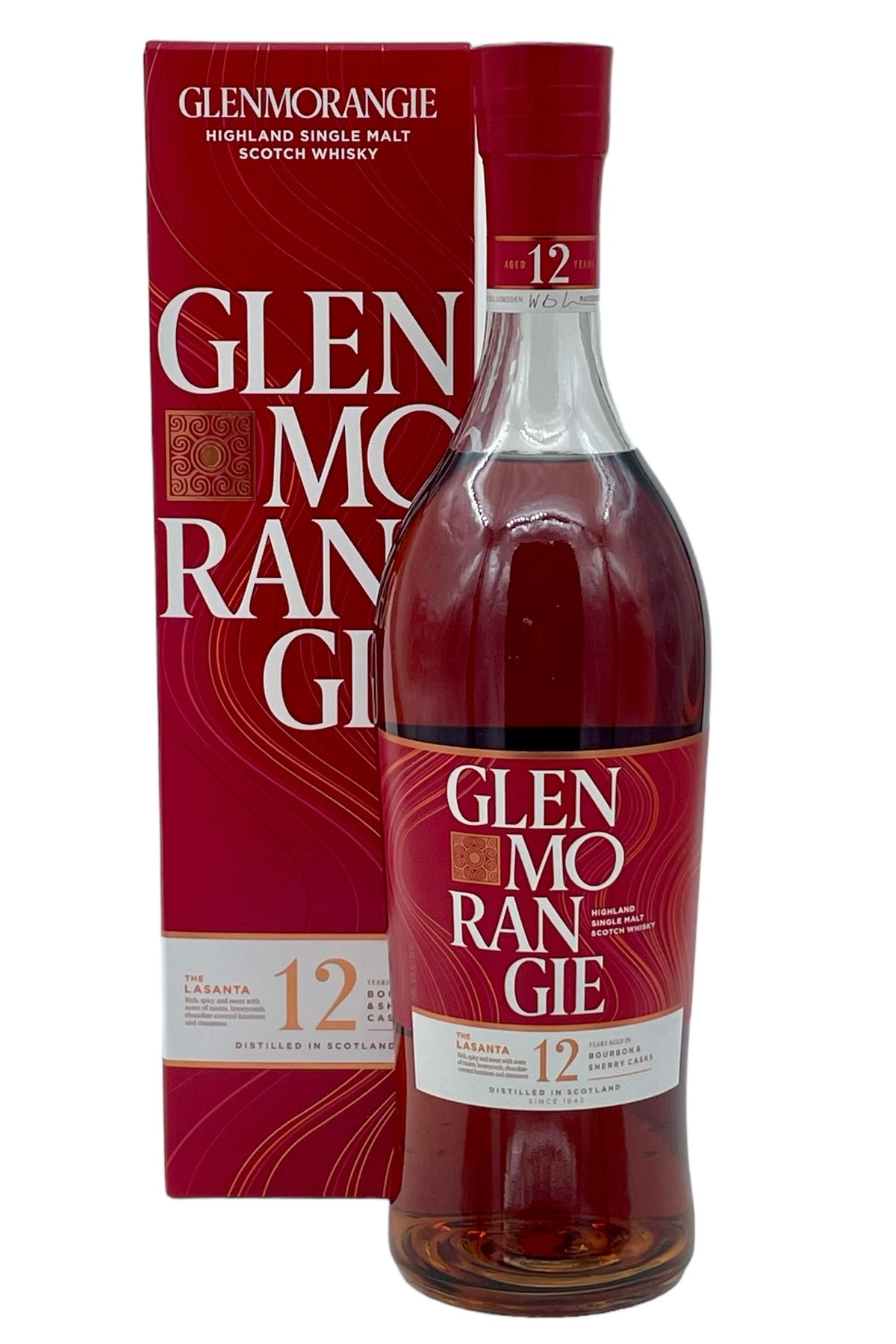 Glenmorangie La Santa Sherry Cask 12 Year Scotch Whisky