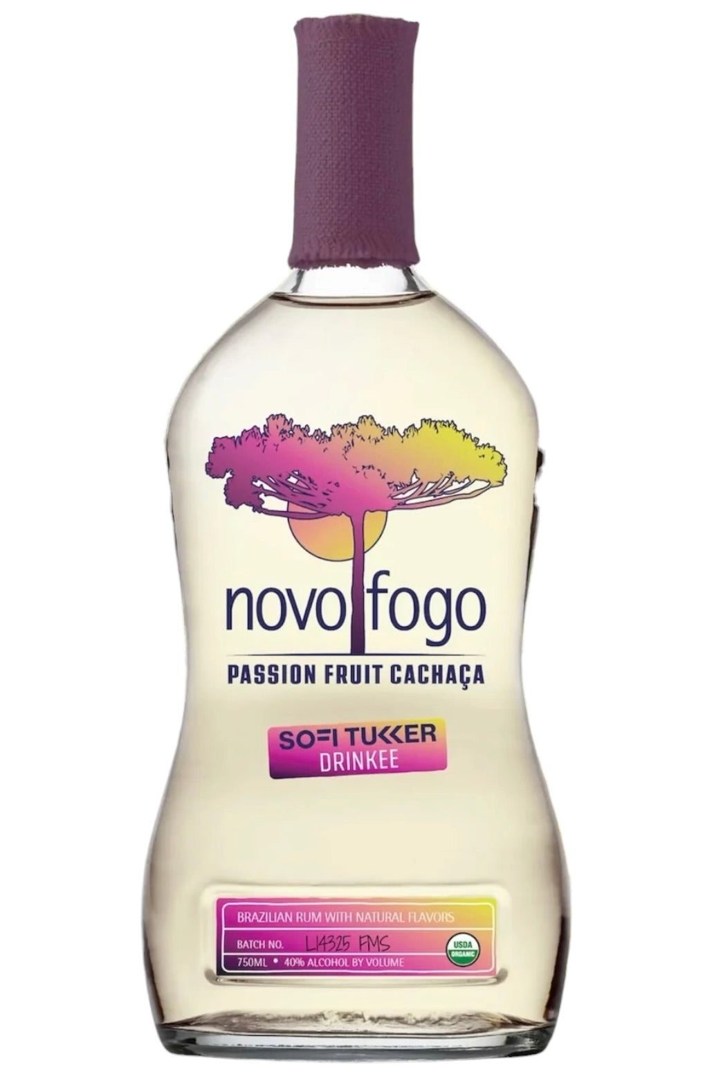 Novo Fogo Passion Fruit Cachaça 750ml
