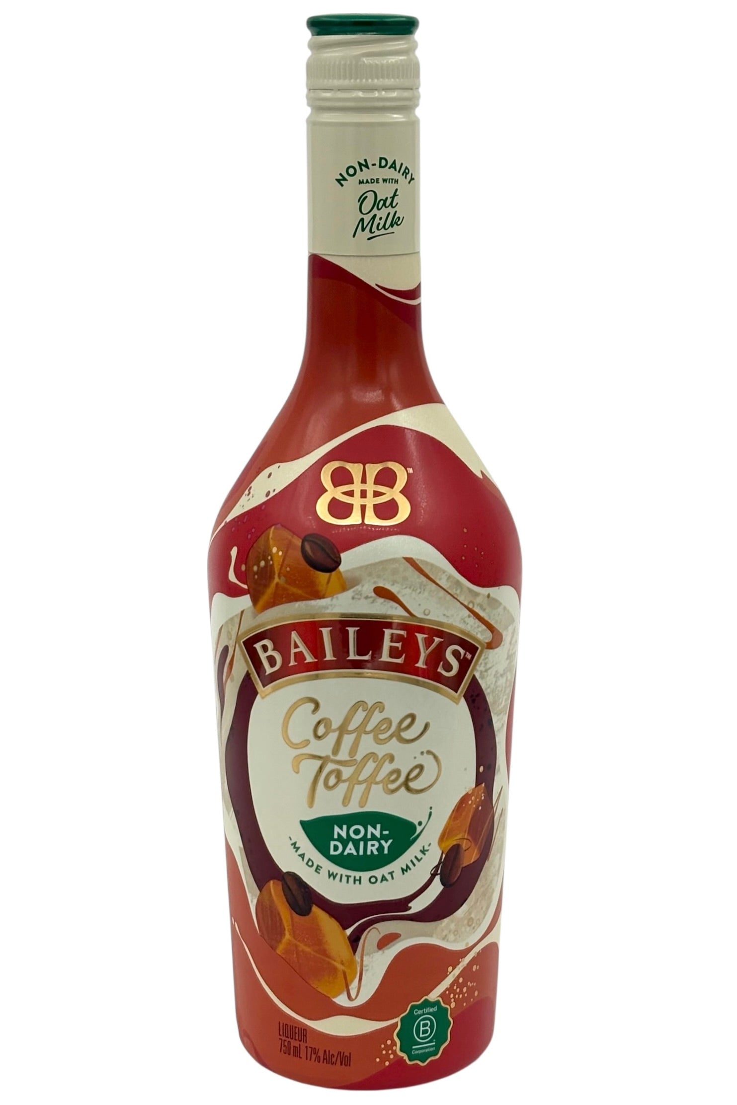 Baileys Coffee Toffee Non-Dairy Liqueur Made with Oat Milk