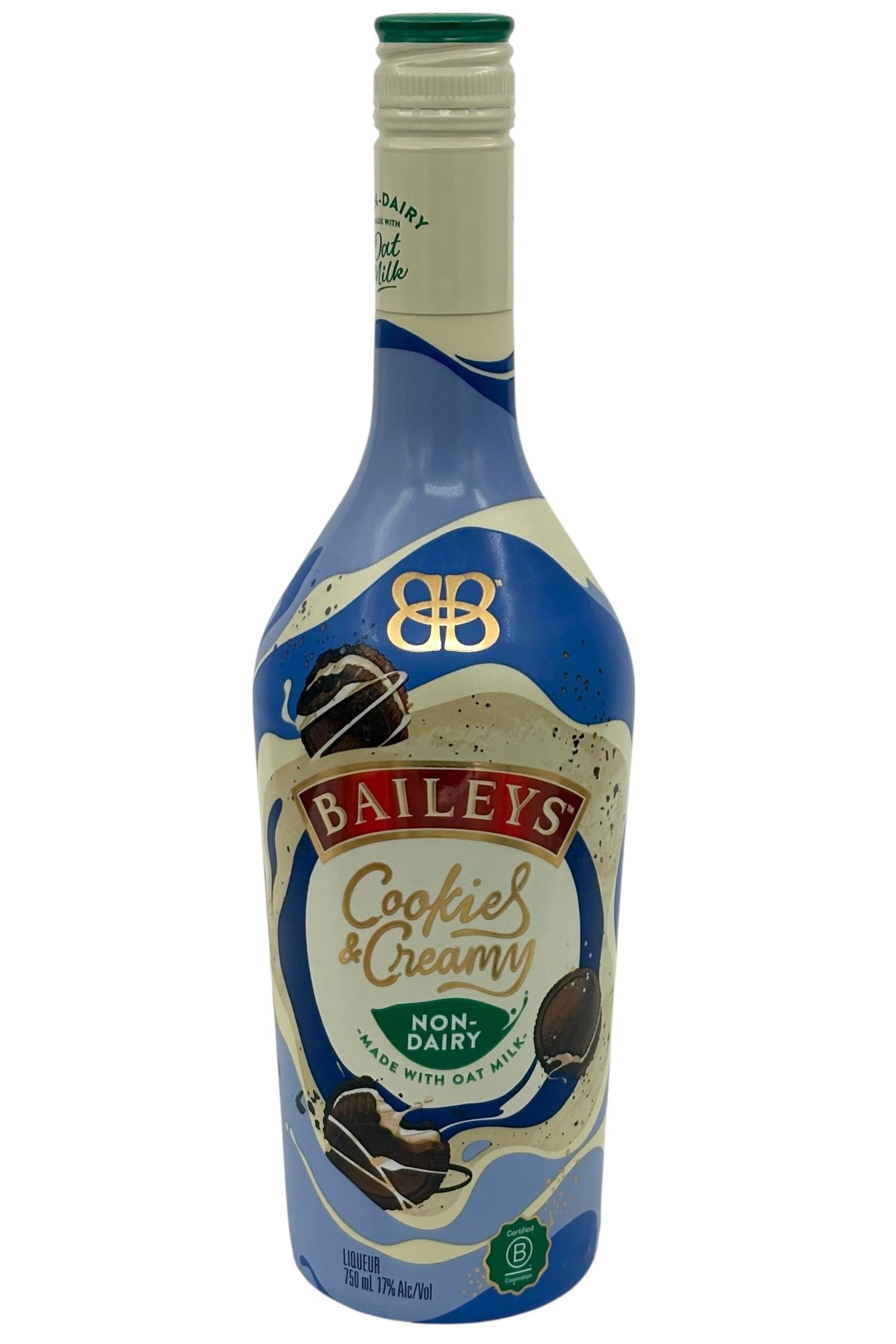 Baileys Cookies & Creamy Non-Dairy Liqueur Made with Oat Milk
