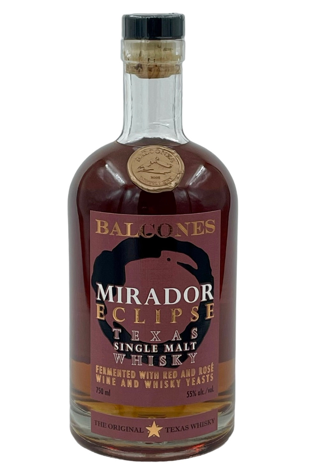 Balcones Mirador "Eclipse" Texas Single Malt Whisky