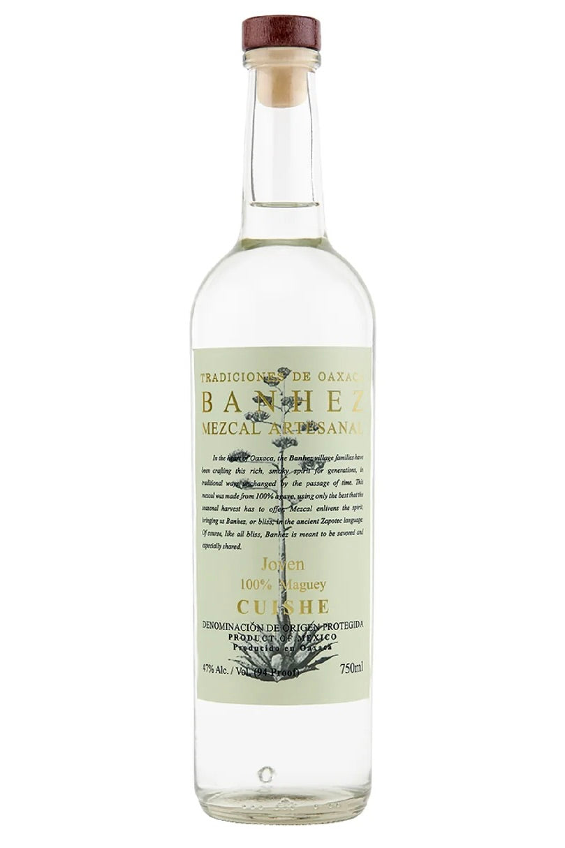 Banhez Mezcal Cuishe Joven 750ml