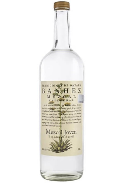 Banhez Mezcal Joven Espadín & Barril 750ml