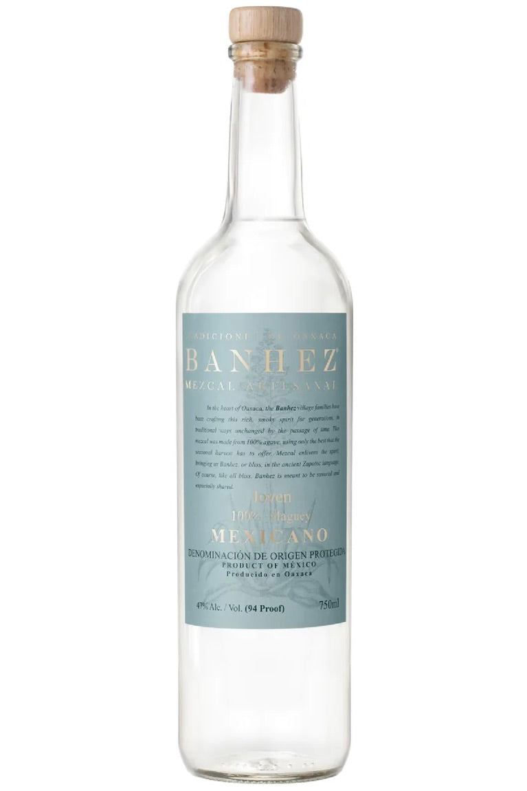 Banhez Mezcal Mexicano 750ml