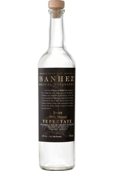 Banhez Mezcal Tepeztate Joven 750ml