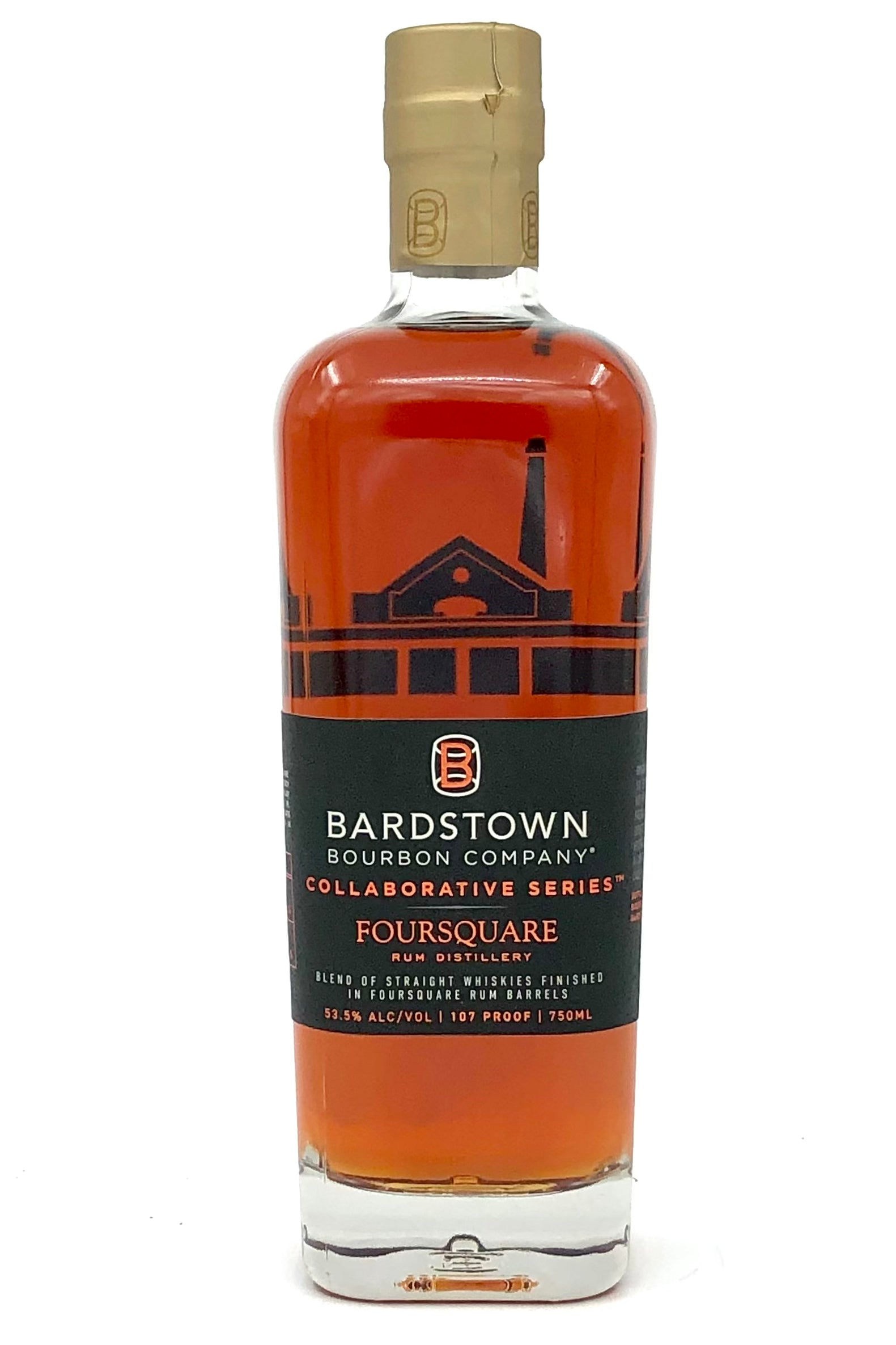 Bardstown Bourbon "FourSquare Collaboration" Blended Whiskey
