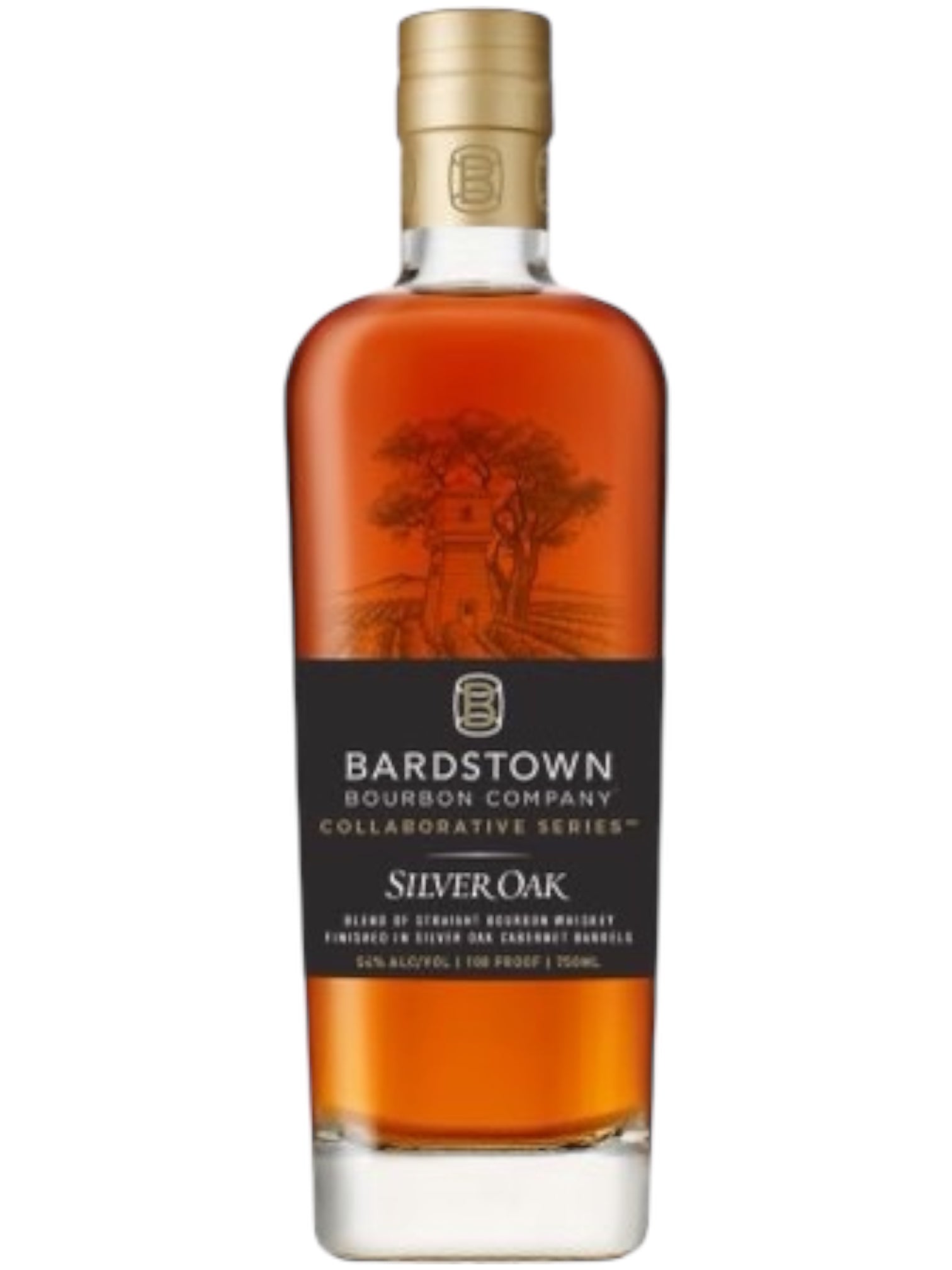 Bardstown Bourbon "Silver Oak Cabernet Sauvignon Finish" Bourbon Whiskey