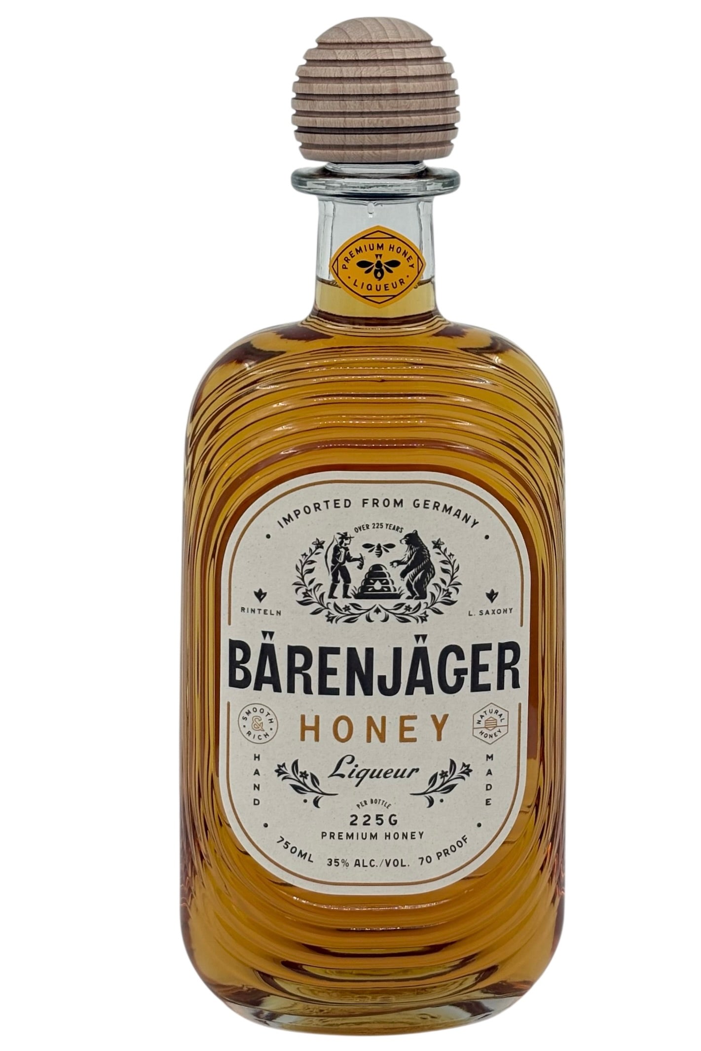 Barenjager Honey Liqueur