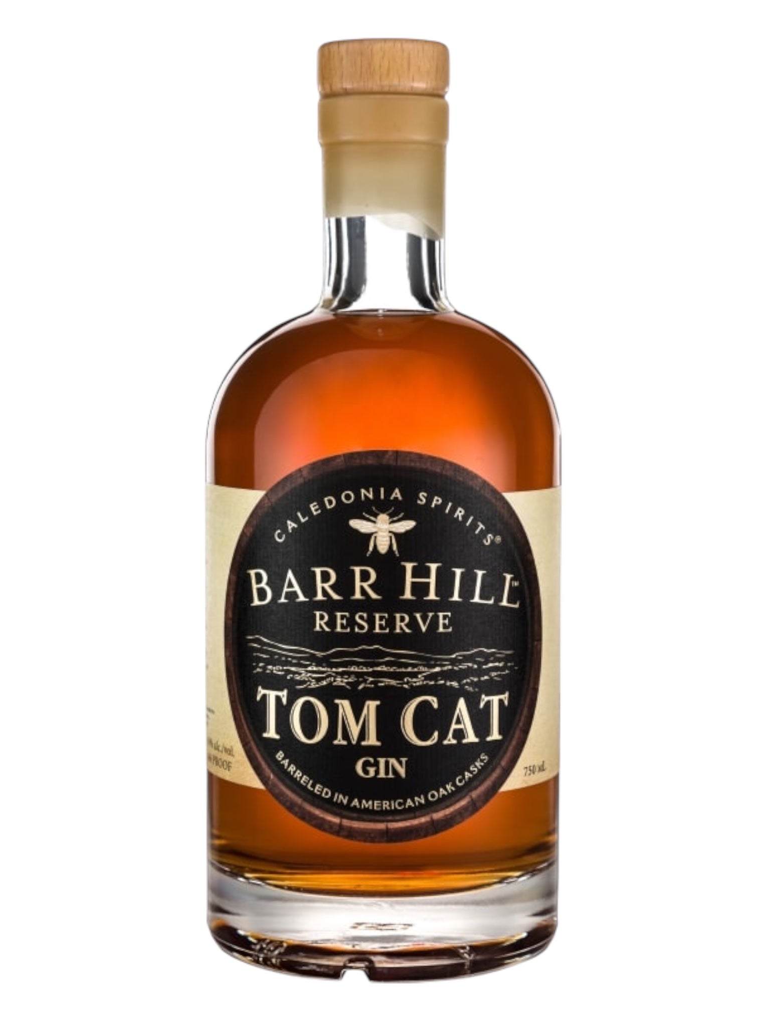 Barr Hill Reserve Tom Cat Barrel-Aged Gin