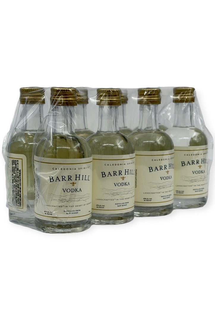 Barr Hill Vodka 8 x 50 ml