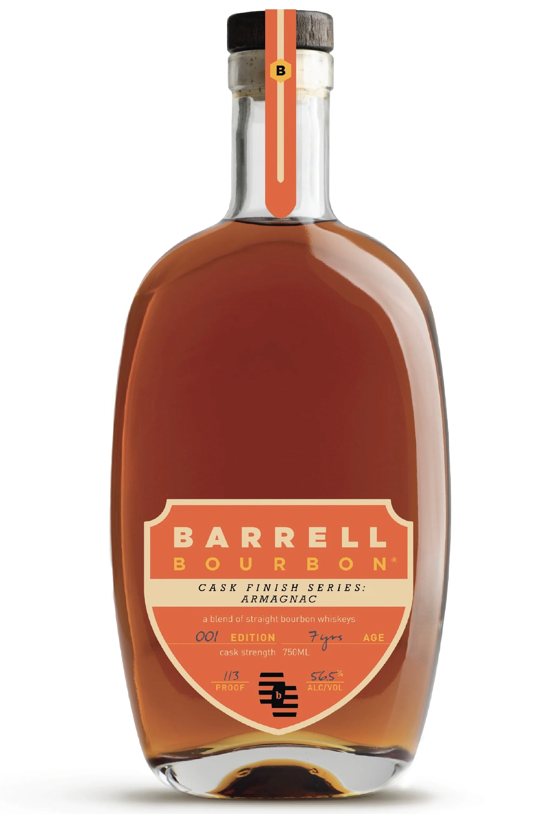 Barrell Cask Finish Series: Armagnac Bourbon Whiskey