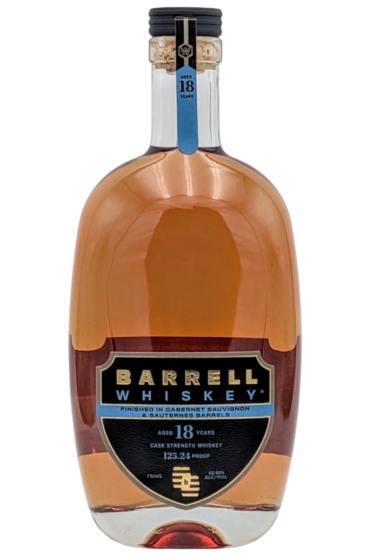 Barrell Whiskey 18 Year Finished in Cabernet Sauvignon and Sauternes Barrels 750ml