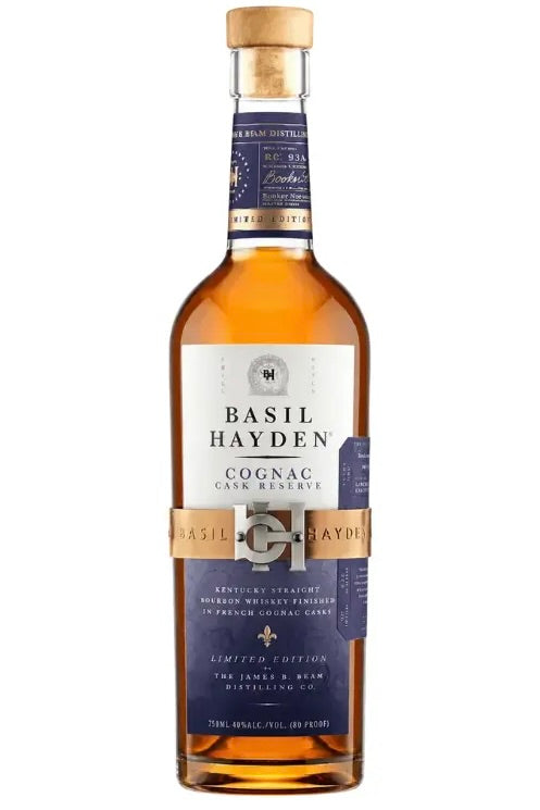 Basil Hayden Cognac Cask Reserve Limited Edition Straight Bourbon Whiskey 750ml
