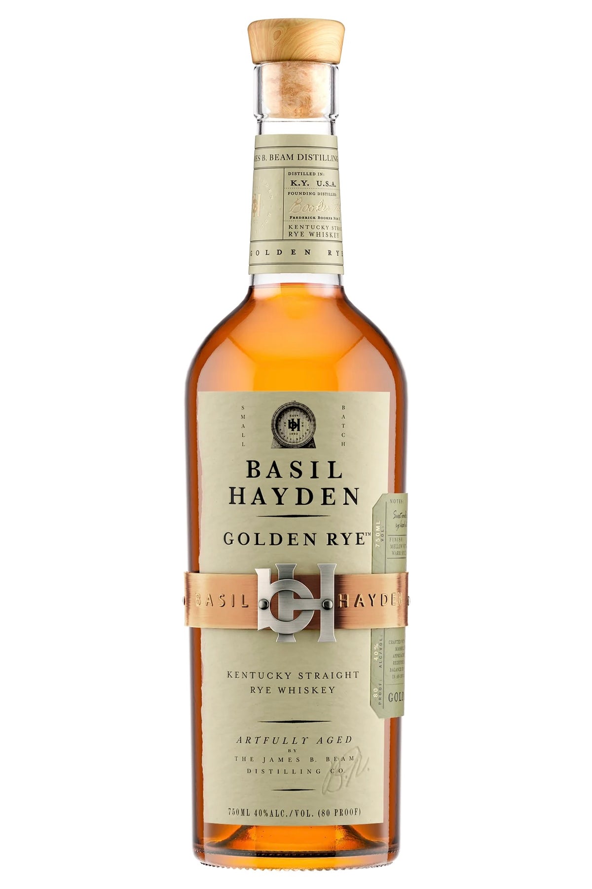 Basil Hayden Golden Rye Whiskey