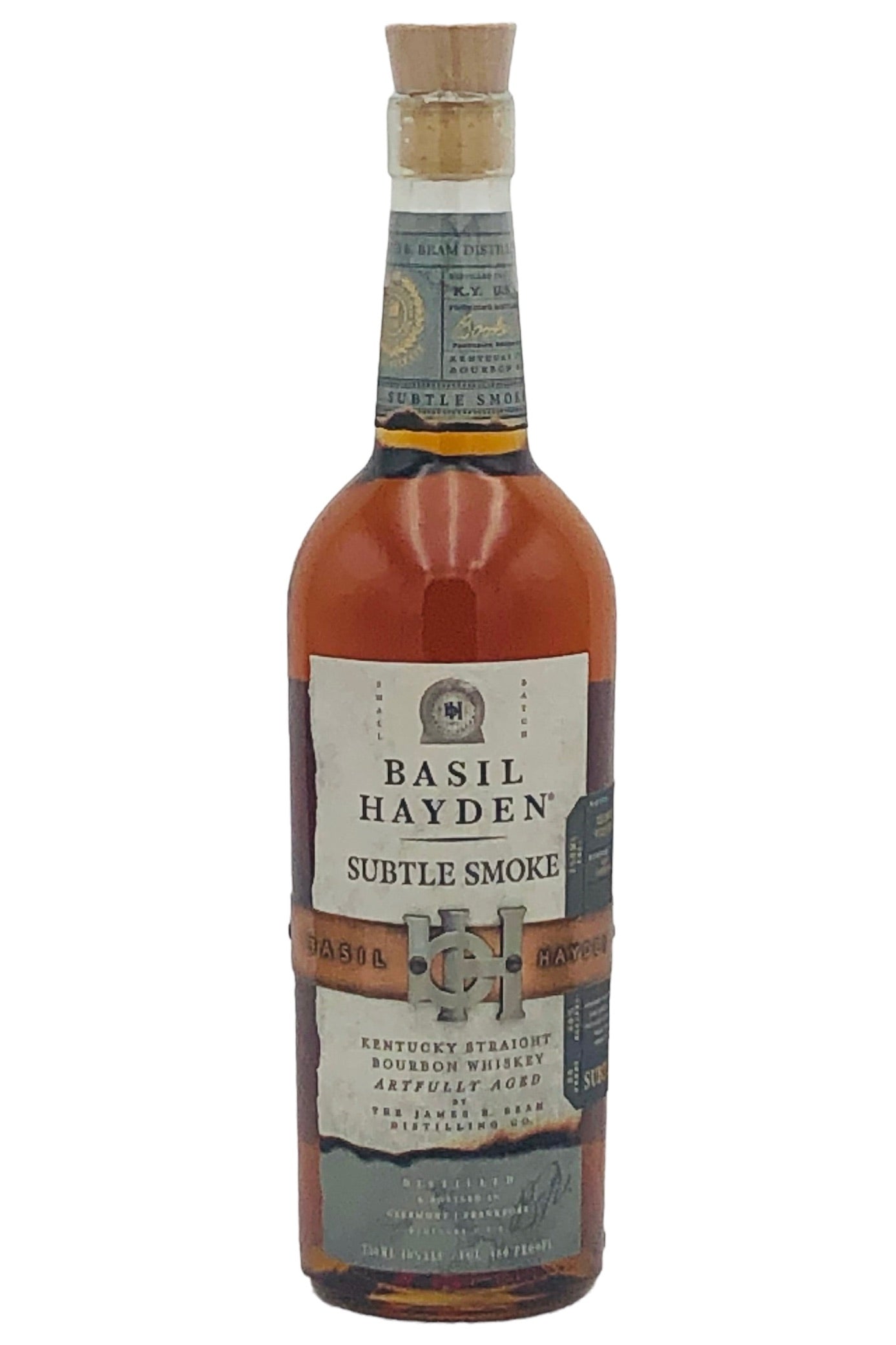 Basil Hayden Subtle Smoke Bourbon Whiskey