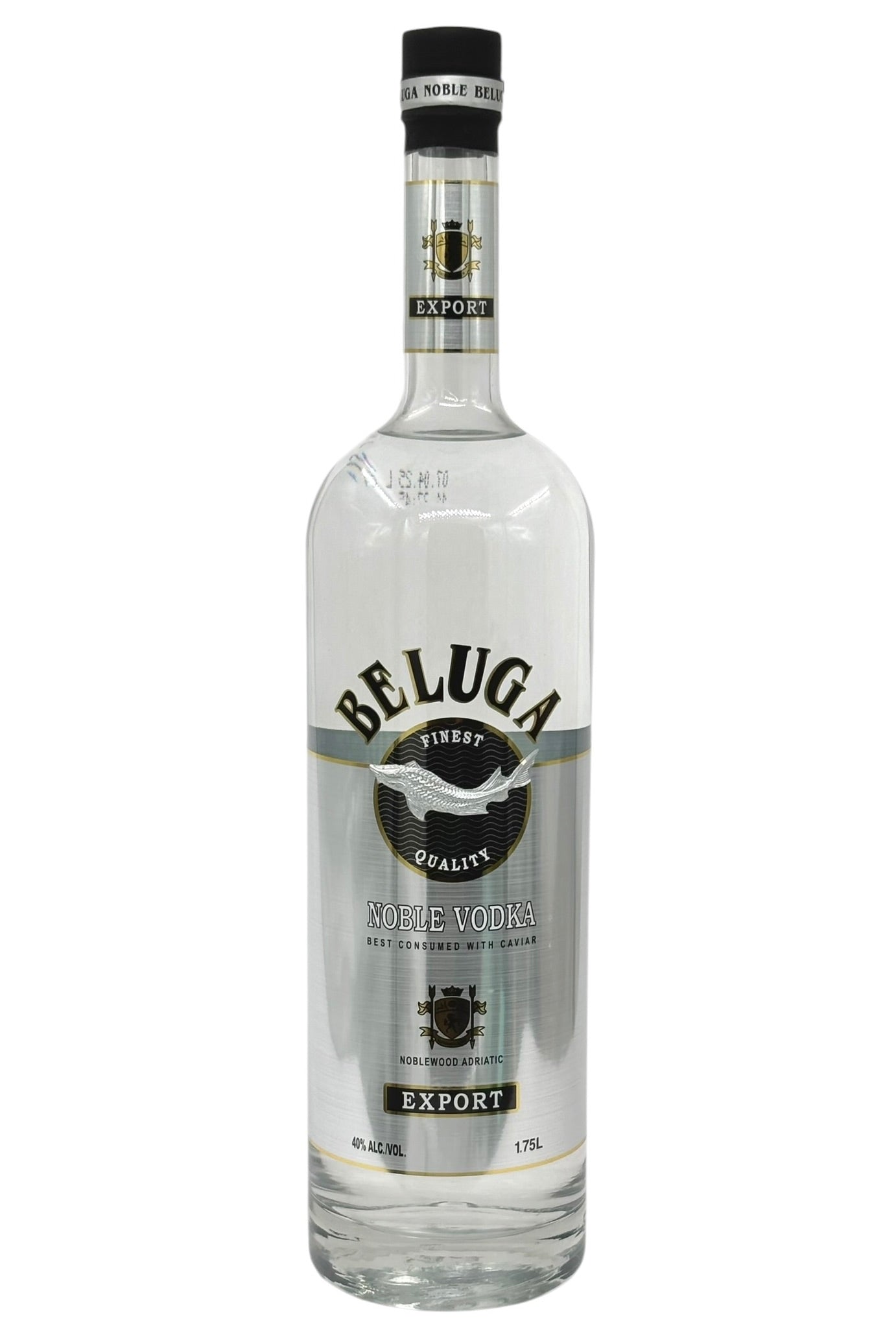 bewuga beluga  Buy Beluga Noble Vodka Export 1.75L Online