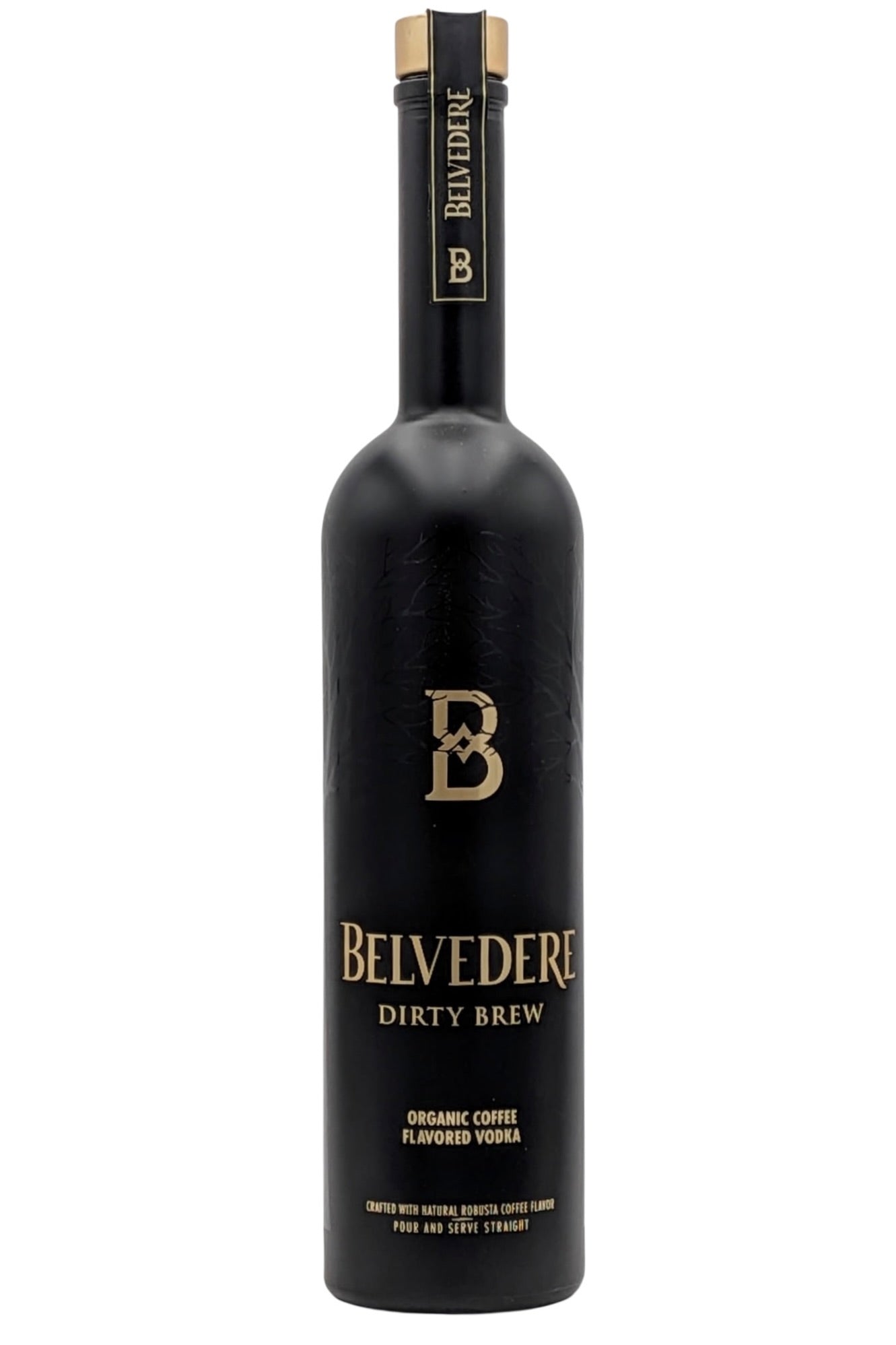 Belvedere Dirty Brew Organic Coffee Flavored Vodka