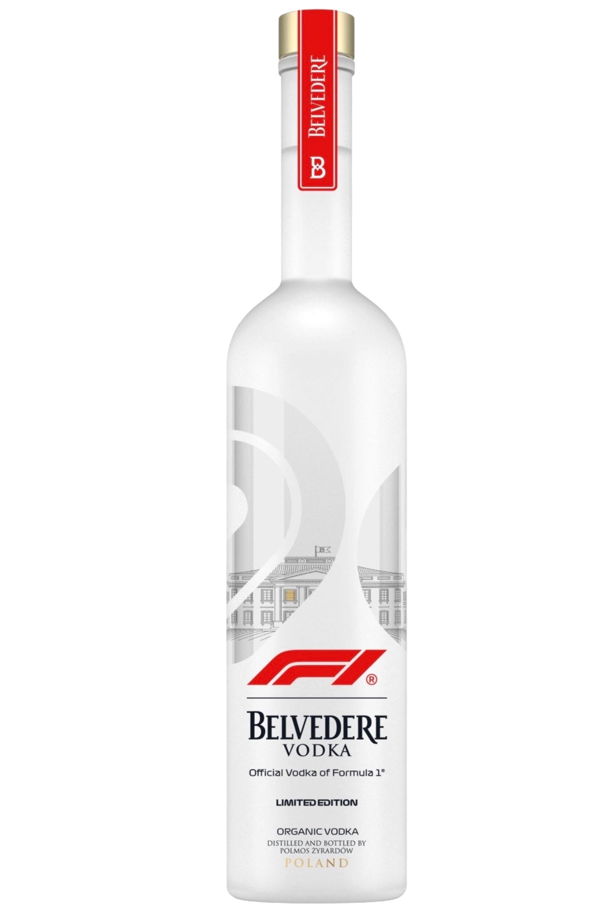 Belvedere Organic Vodka “F1 Edition” – Limited Release Polish Rye Vodka