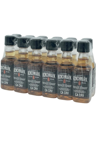 Buy Benchmark Old No. 8 Bourbon Whiskey 12 x 50 ml Online