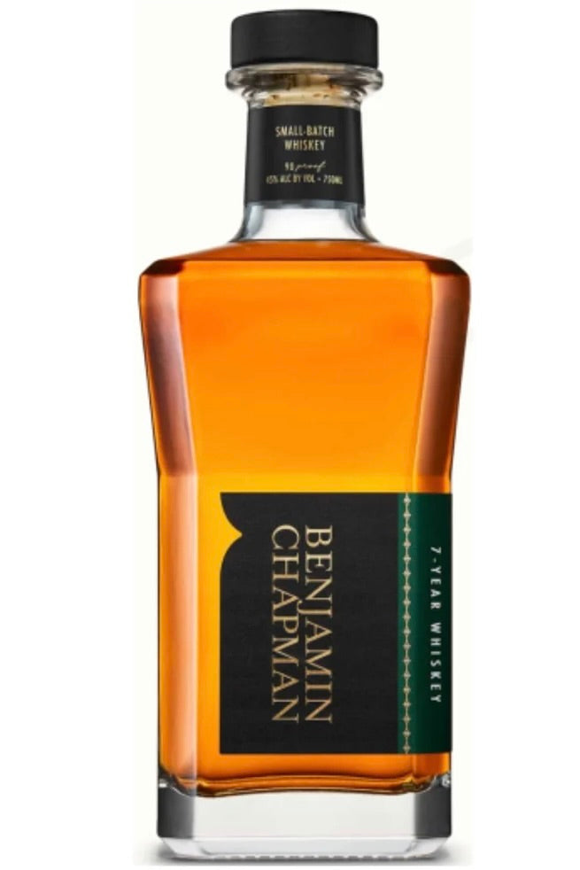 Benjamin Chapman 7-Year Whiskey 750ml