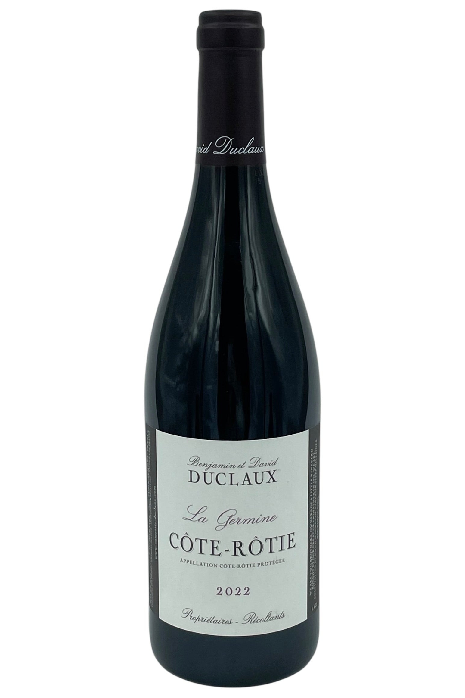 Benjamin et David Duclaux 2022 Cote Rotie La Germine