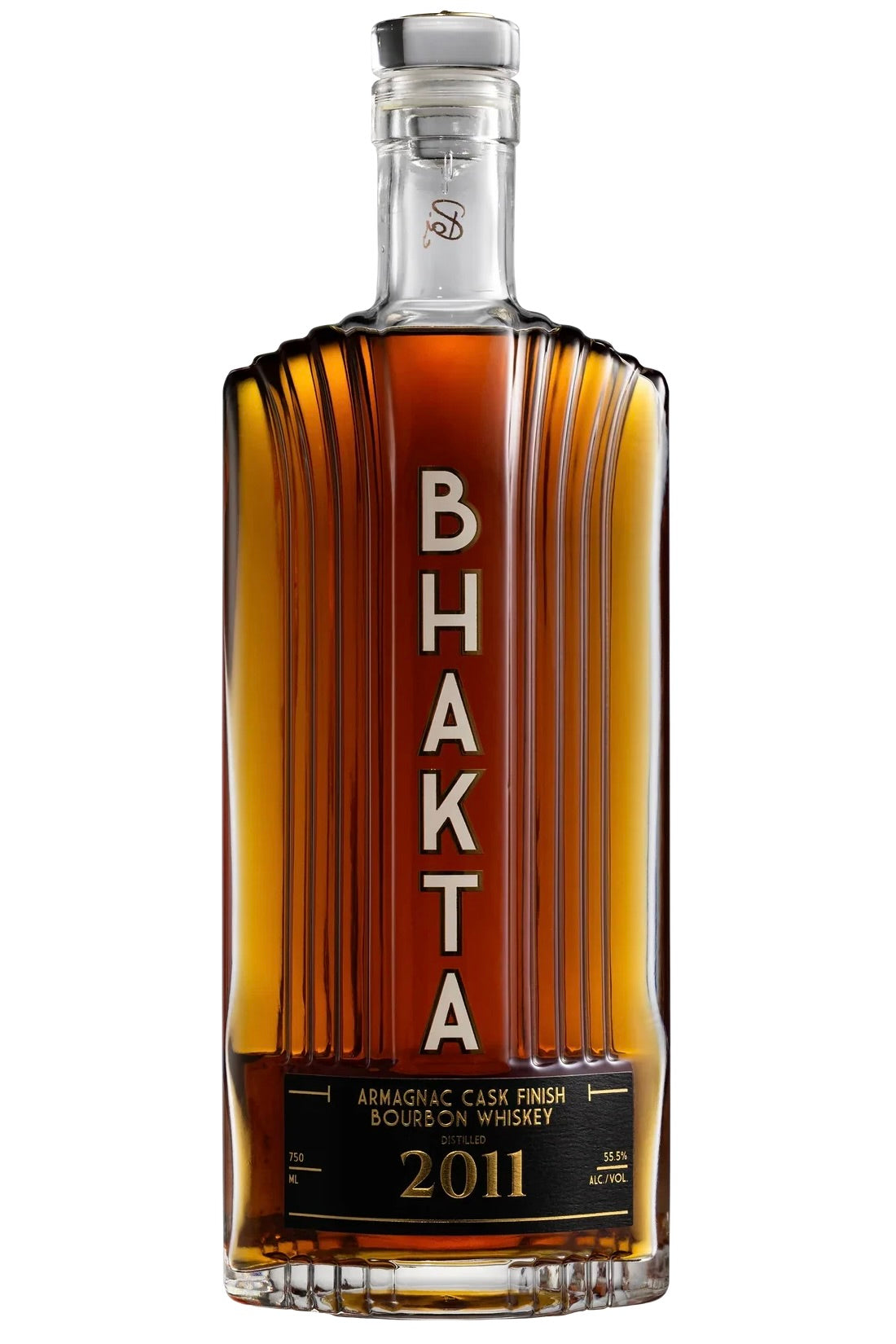 Bhakta 2011 Bourbon — Armagnac Cask Finish Straight Bourbon Whiskey 750ml