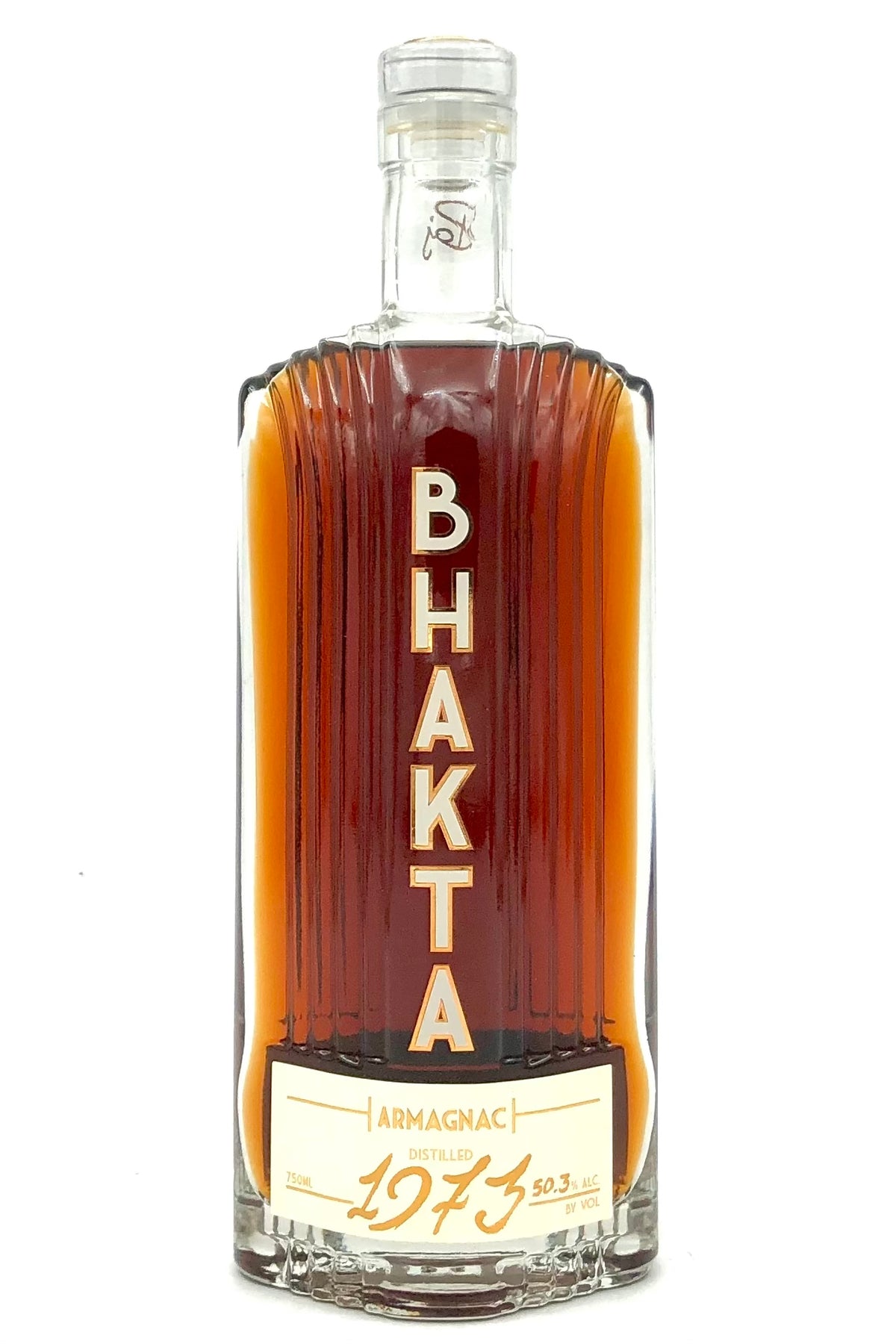 Bhakta Vintage 1973 Armagnac 750ml (107.8 Proof / 53.9% ABV)