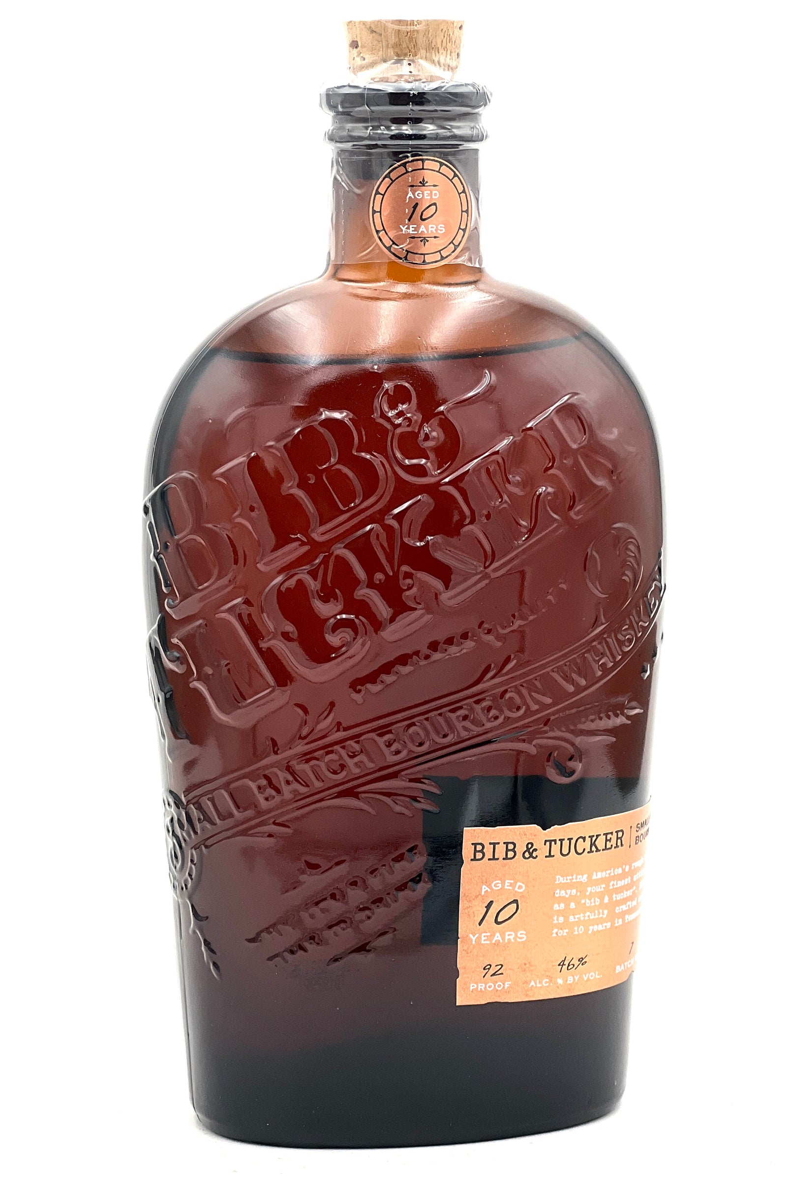 Bib & Tucker 10 Year old Bourbon Whiskey