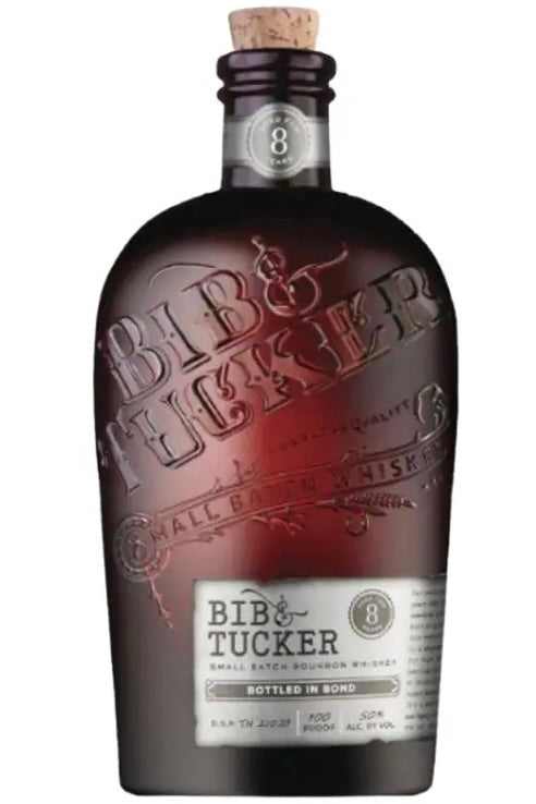 Bib & Tucker 8 Year Old Bottled-in-Bond Bourbon Whiskey 750ml